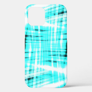 Dynamic blue streaked background Case-Mate iPhone 12 Case