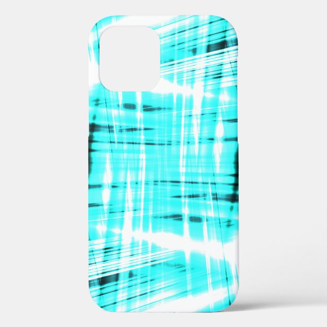 Dynamic blue streaked background Case-Mate iPhone  Case (Back)