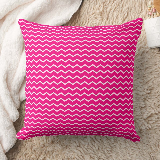 Dynamic Chevron Waves Pattern Cushion (Blanket)