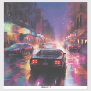 Dynamic Cityscape Racing 