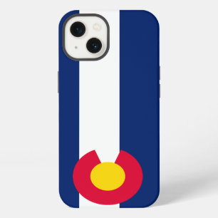 Dynamic Colorado State Flag Graphic on a iPhone Case