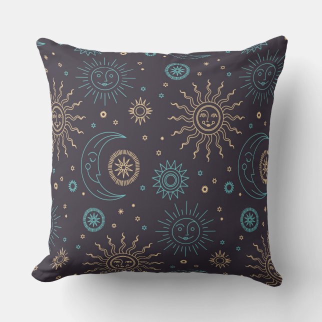 Dynamic Colorburst Cushion (Front)