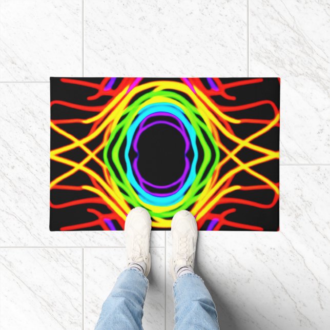 Dynamic Colour Pattern Doormat (Indoor)