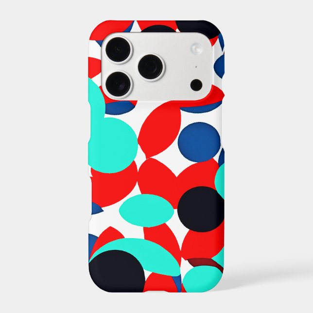 Dynamic Colour Play Style Pattern (Back)