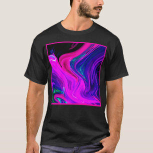Dynamic Colour Play Style T-Shirt