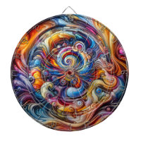 Dynamic Colour Vortex