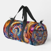 Dynamic Colour Vortex