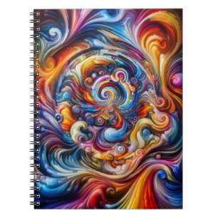Dynamic Colour Vortex Notebook
