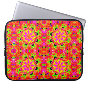Dynamic Colourful Design for Electronics Bag