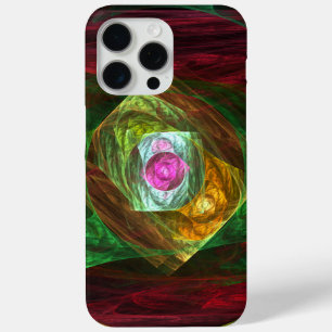 Dynamic Connections Abstract Art iPhone 15 Pro Max Case