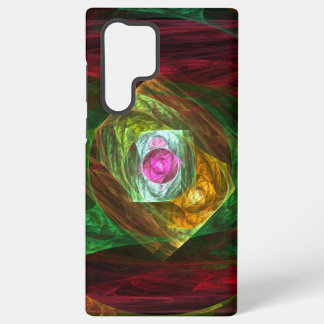 Dynamic Connections Abstract Art Samsung Galaxy Case
