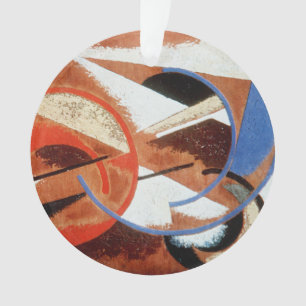 Dynamic Construction, 1919 (oil on canvas) Ornament