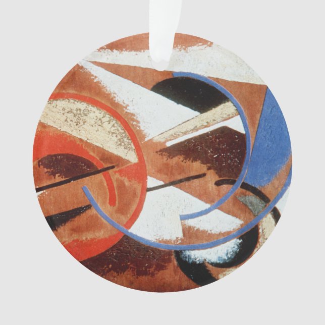 Dynamic Construction, 1919 (oil on canvas) Ornament (Front)