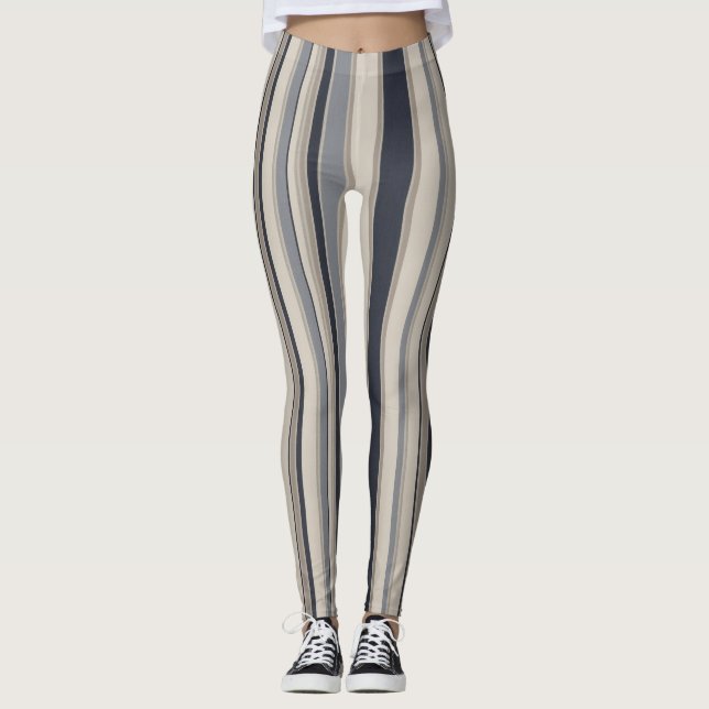 Dynamic contrast leggings (Front)