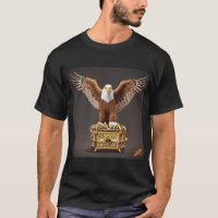 Dynamic Crystal Eagle Victory Collection - T-Shirt