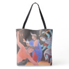 Dynamic Deities Custom All-Over-Print Tote Bag