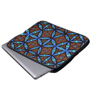 Dynamic Digital Pattern Laptop Sleeve