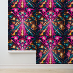 Dynamic Disco Lights Peel and Stick Wallpaper