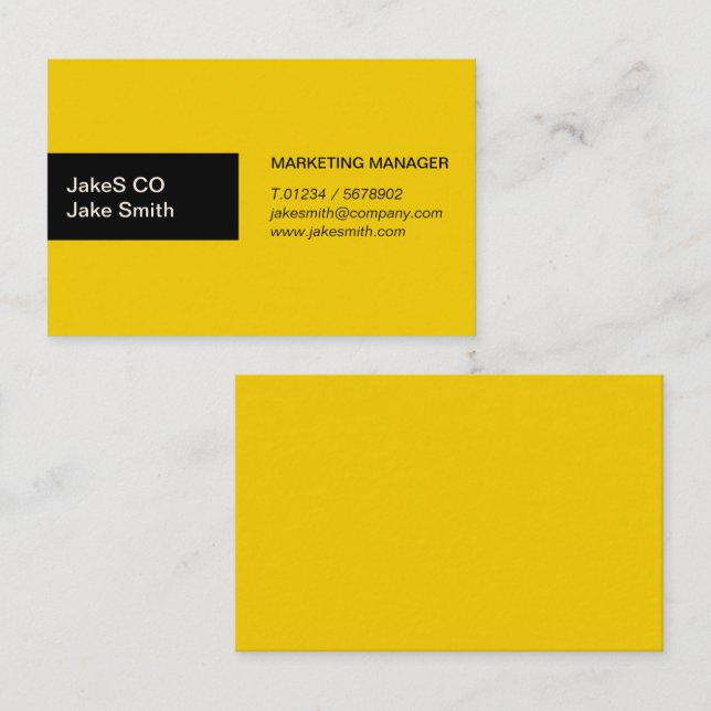 Dynamic Duo Business Card (Front/Back)