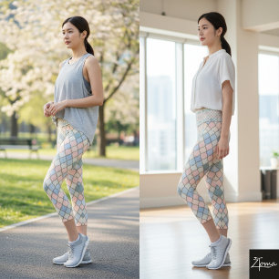 Dynamic Duo Capri Leggings