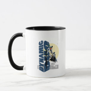 Dynamic Duo Graphic Mug