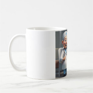 Dynamic Duo: Nurse & Doctor Team Mug