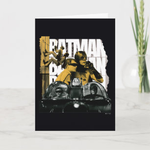 Dynamic Duo Scrapbook Photograph Card