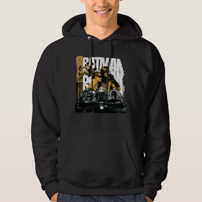 Dynamic Duo Scrapbook Photograph Hoodie (Front)