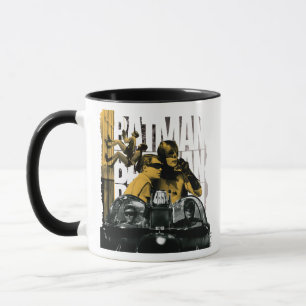 Dynamic Duo Scrapbook Photograph Mug