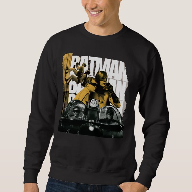 Dynamic Duo Scrapbook Photograph Sweatshirt (Front)