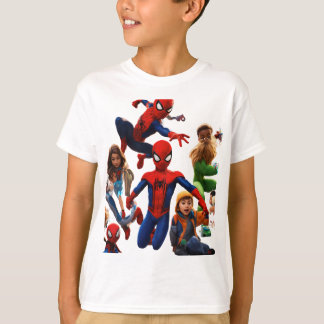 "Dynamic Duo: Spidey & Amazing Friend T-Shirt" T-Shirt