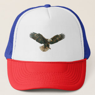 Dynamic Eagle Emblem - Freedom and Power Cap
