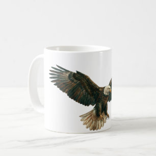 Dynamic Eagle Flock – Freedom and Power mugs. Coffee Mug