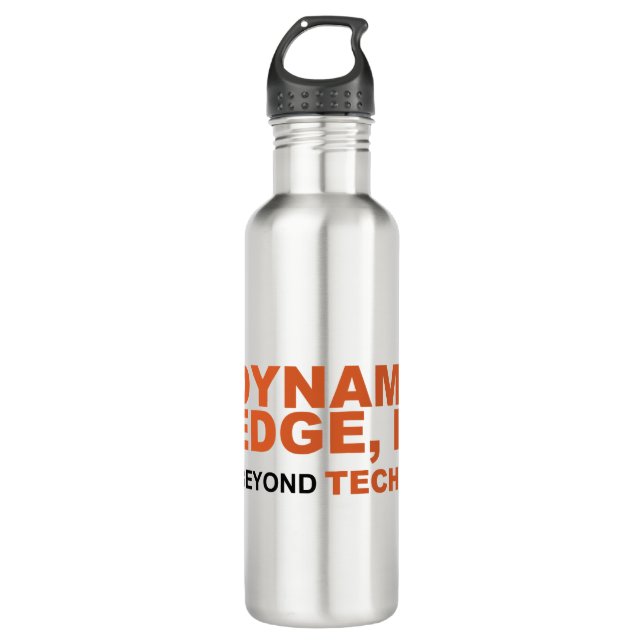Dynamic Edge Logo 710 Ml Water Bottle (Front)