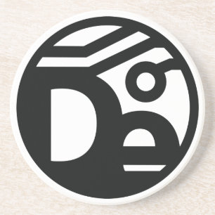 Dynamic Edge Round Coaster