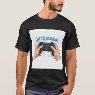 Dynamic Esports Champion Gaming Controller Design T-Shirt