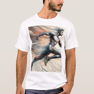 Dynamic Expressions: A Study in Motion" T-Shirt