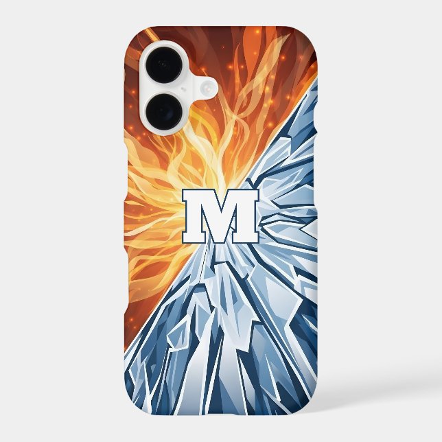 Dynamic Fire and Ice Elemental  (Back)