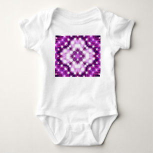 Dynamic Floodlights Background Texture Baby Bodysuit