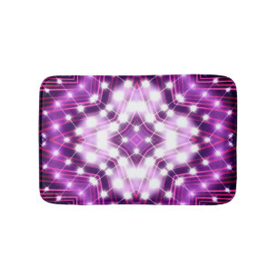 Dynamic Floodlights Background Texture Bath Mat