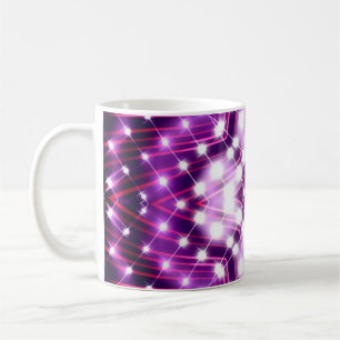 Dynamic Floodlights Background Texture Coffee Mug