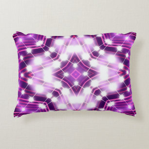 Dynamic Floodlights Background Texture Decorative Cushion
