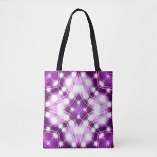Dynamic Floodlights Background Texture Tote Bag