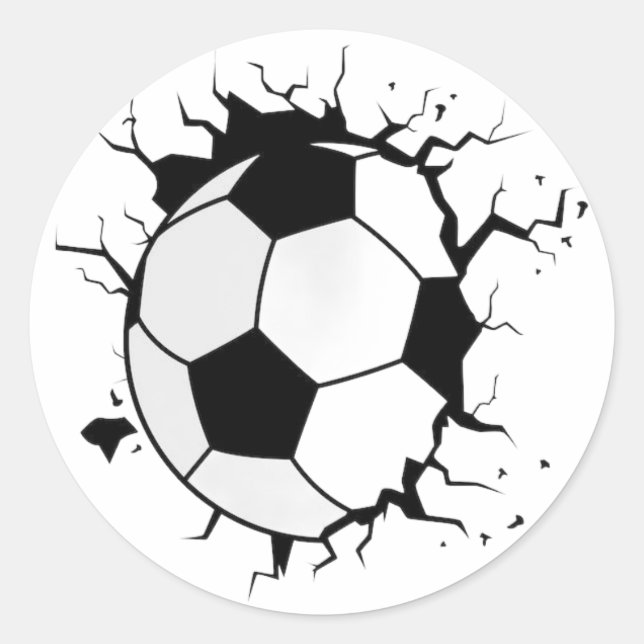 Dynamic Football Play Sticker (Front)