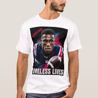 Dynamic Football Player Portrait Timeless Lives t