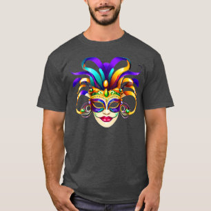 Dynamic for Mardi Gras Revelry TShirt