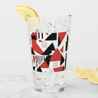 Dynamic Geometric Abstraction Glass