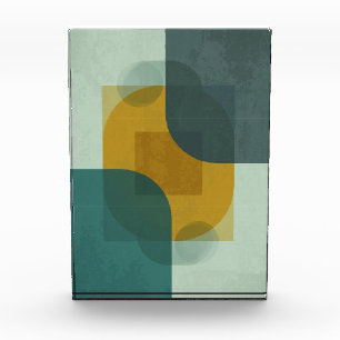 Dynamic Geometric Overlap Photo Block
