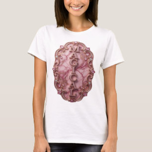 Dynamic Gold MAGICAL 3D Text Art T-Shirt