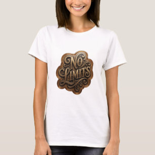 Dynamic Gold NO LIMITS Tee